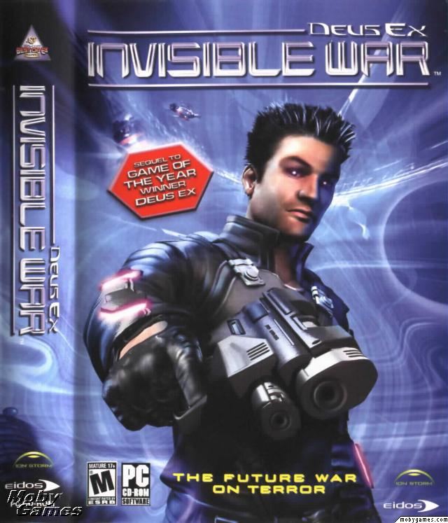 Deus Ex: Invisible War