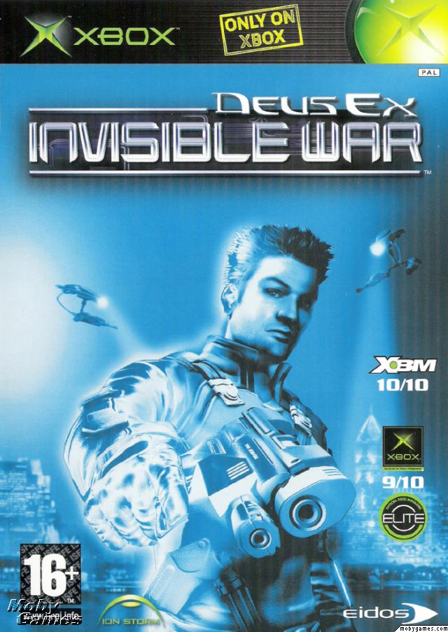 Deus Ex: Invisible War