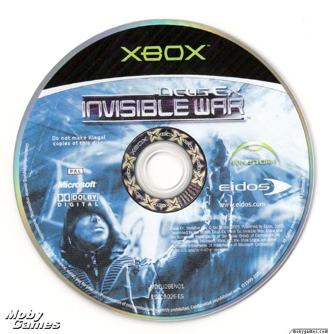 Deus Ex: Invisible War