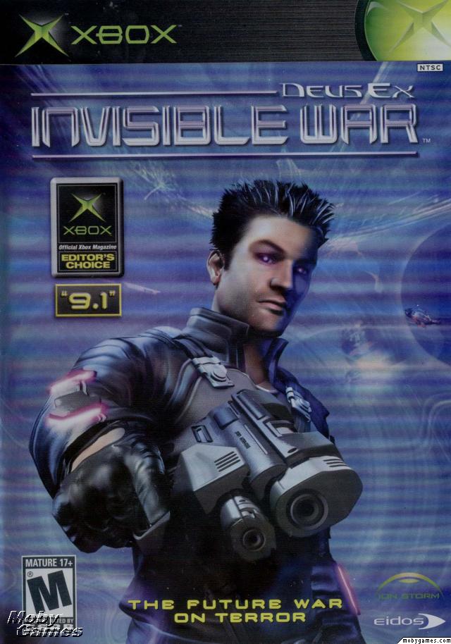 Deus Ex: Invisible War