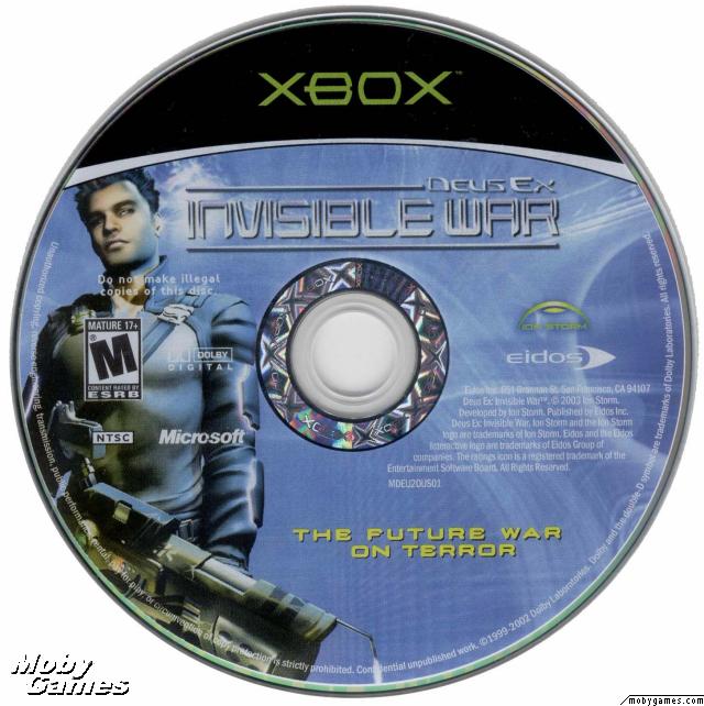 Deus Ex: Invisible War