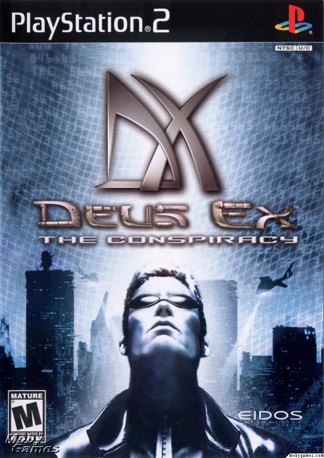 Deus Ex: The Conspiracy