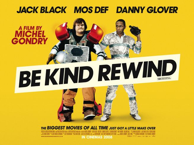 Be Kind Rewind