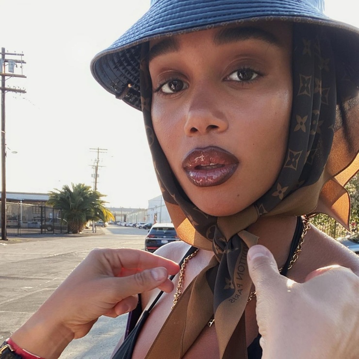 Laura Harrier Laura Harrier