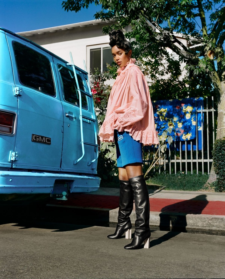 Laura Harrier