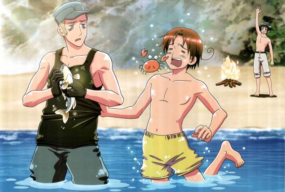 Hetalia Axis Powers