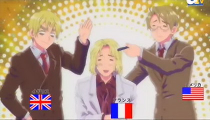 Hetalia Axis Powers