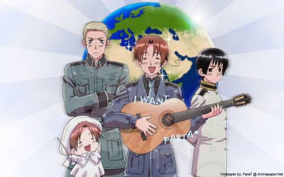 Hetalia Axis Powers