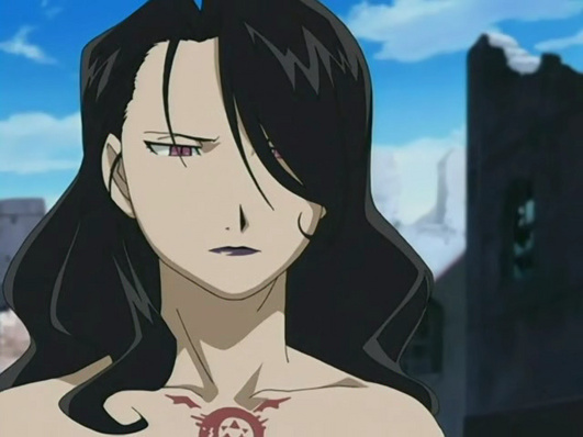 Lust (FMA 2003)