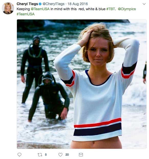 Cheryl Tiegs Cheryl Tiegs