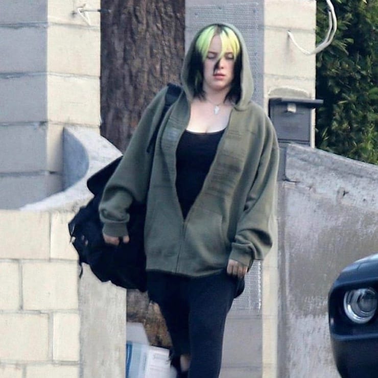 Billie Eilish image