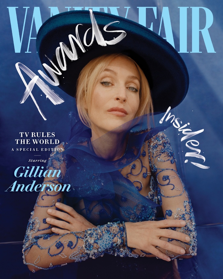 Gillian Anderson