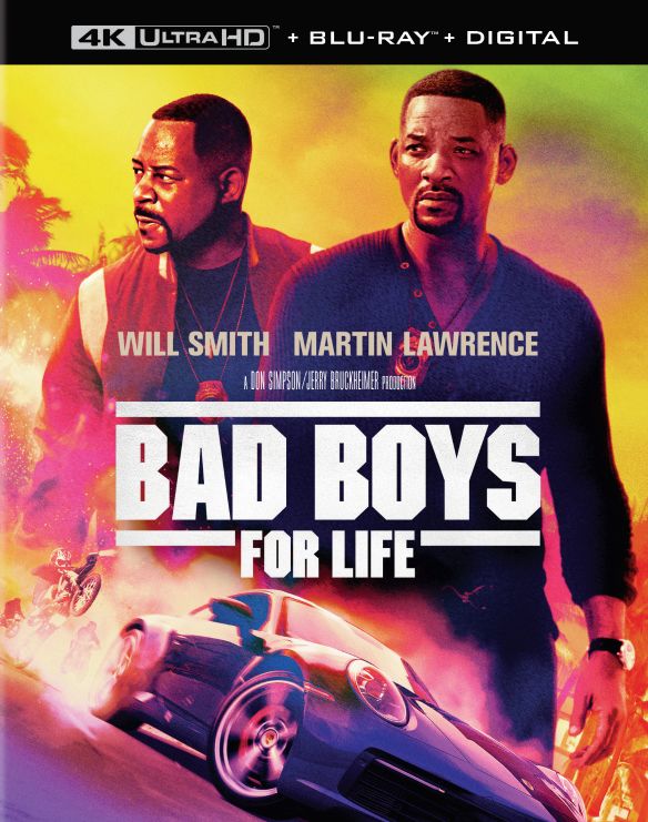 Bad Boys for Life (4K Ultra HD + Blu-ray + Digital)