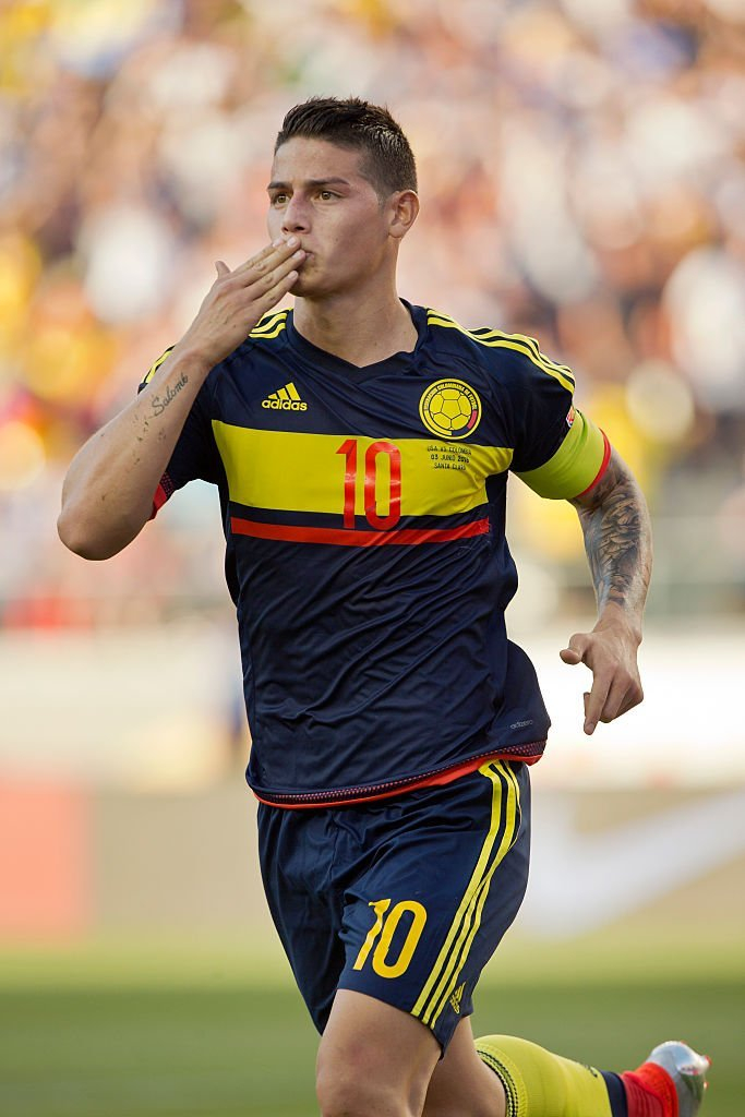 James Rodríguez