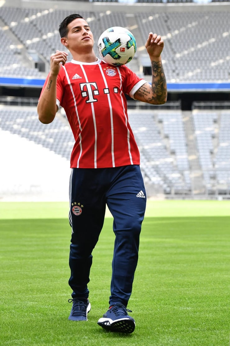 James Rodríguez