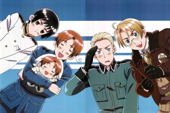 Hetalia Axis Powers