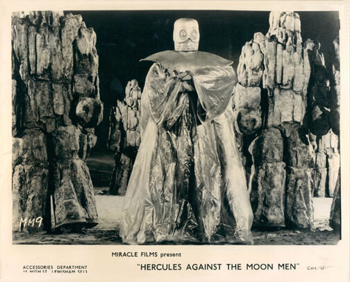 Hercules Against the Moon Men (1964)