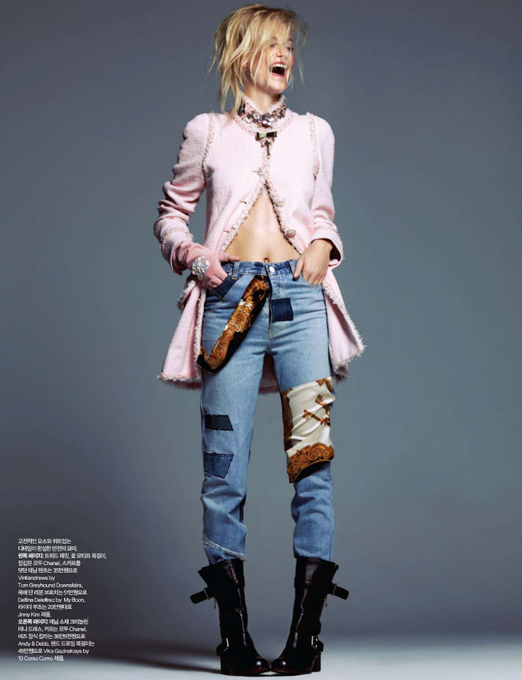 Poppy Delevingne