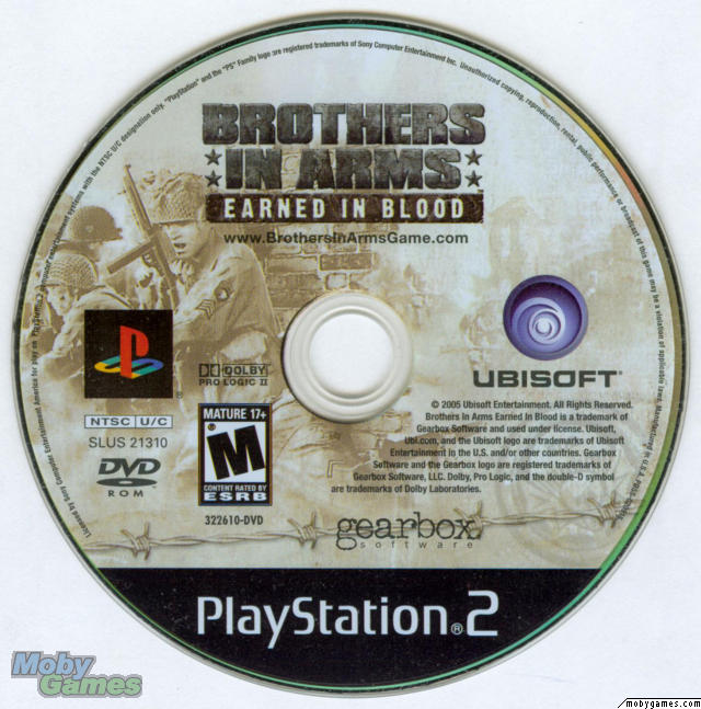 Brothers in Arms: Earned in Blood