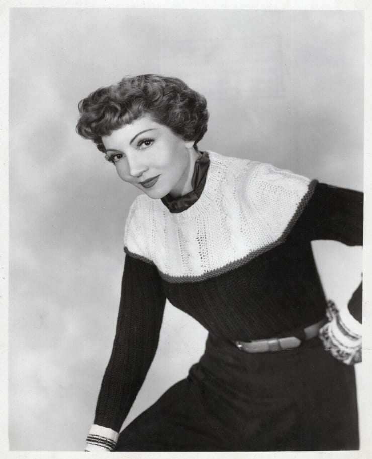 Claudette Colbert