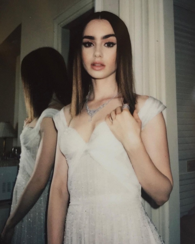 Lily Collins