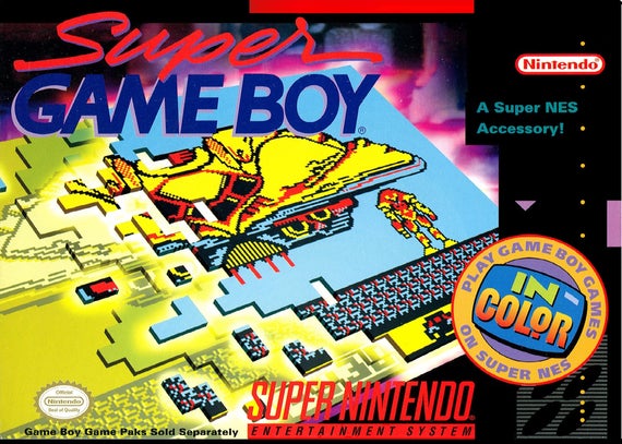 Super Game Boy for SNES