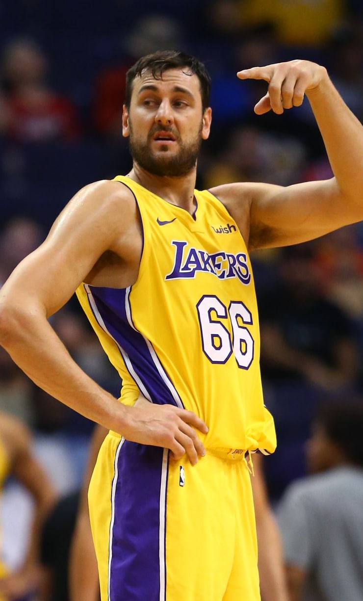 Picture of Andrew Bogut