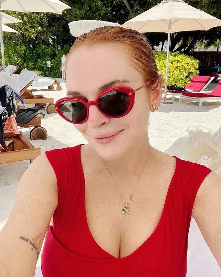 Lindsay Lohan