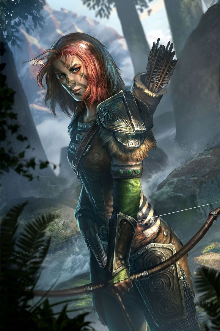 Aela The Huntress 