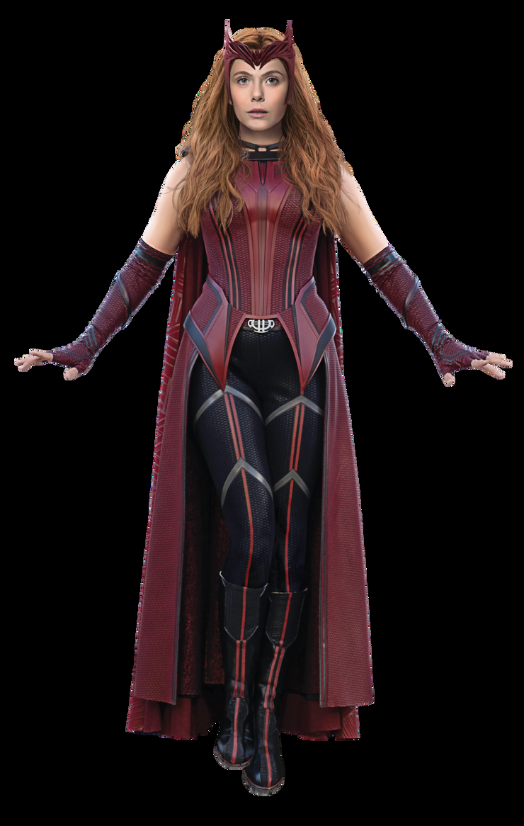 Wanda Maximoff / Scarlet Witch (Elizabeth Olsen)