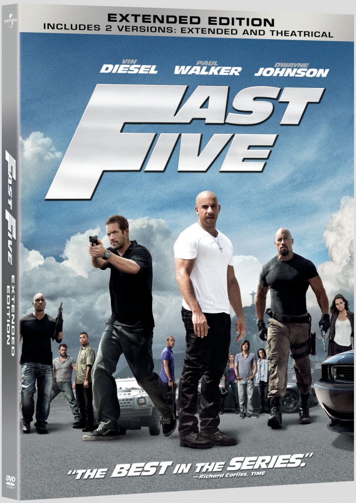 Fast Five (Extended Edition)