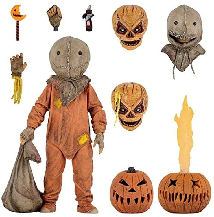 Picture Of Neca Trick R Treat Ultimate Sam Inch Scale Action Figure