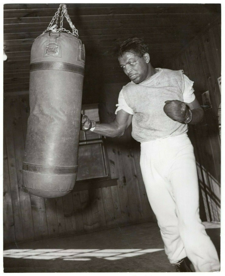 Sugar Ray Robinson