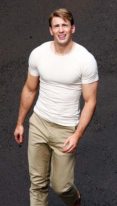 Chris Evans Chris Evans