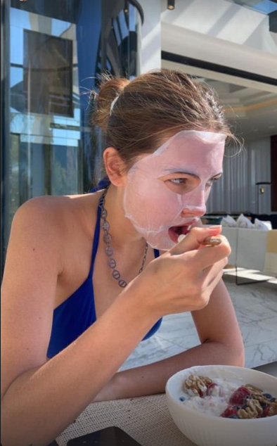 Thylane Blondeau