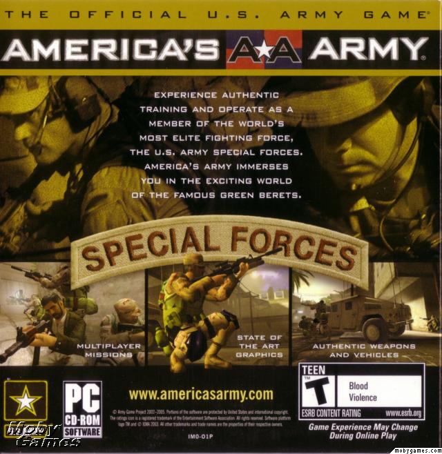 America's Army: Special Forces