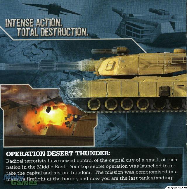 Desert Thunder