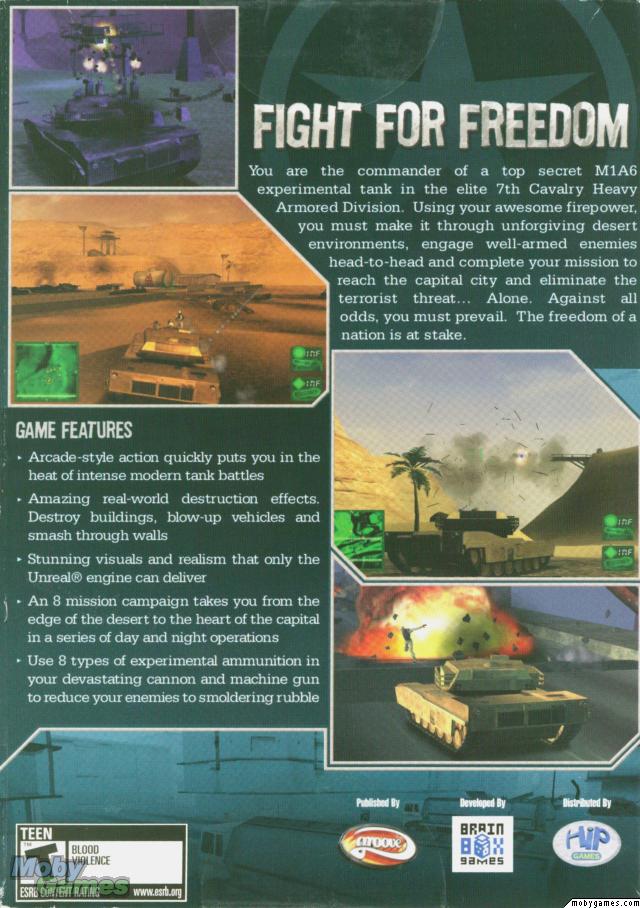 Desert Thunder