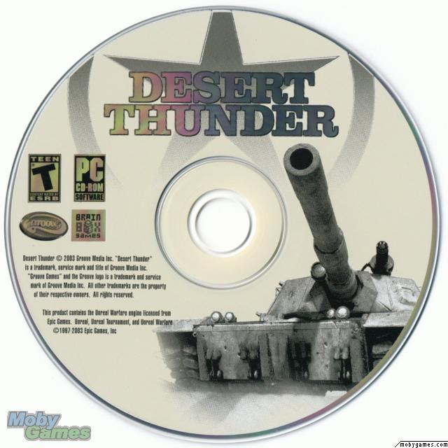 Desert Thunder