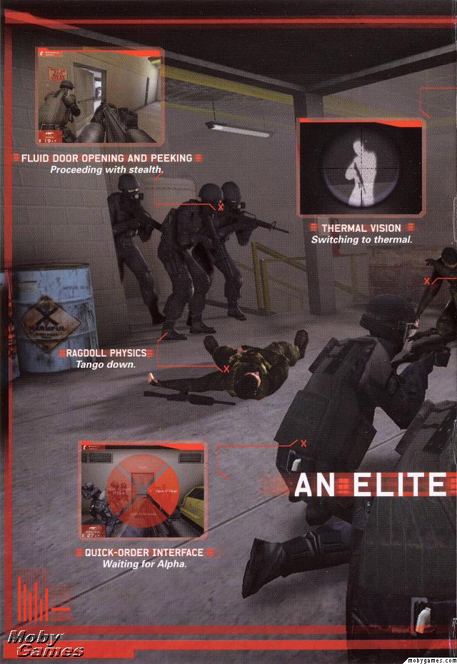 Tom Clancy's Rainbow Six 3: Raven Shield