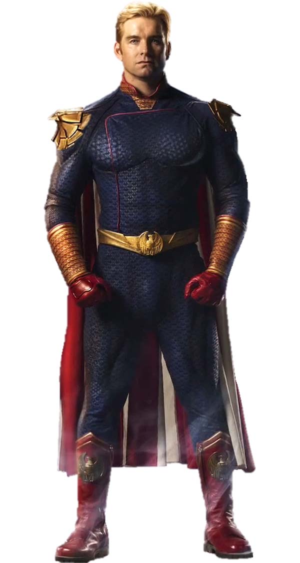 Homelander (Antony Starr)