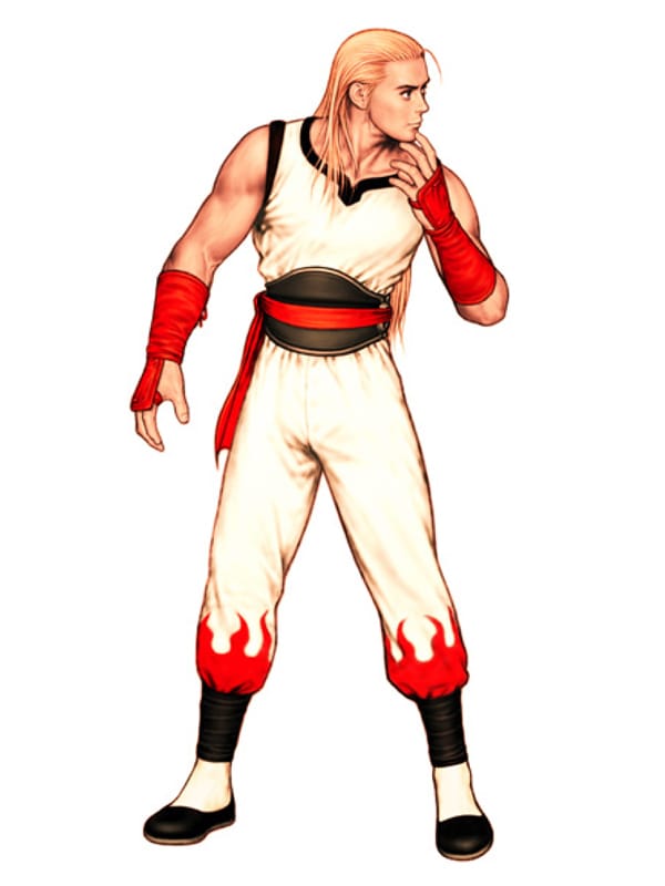 Andy Bogard