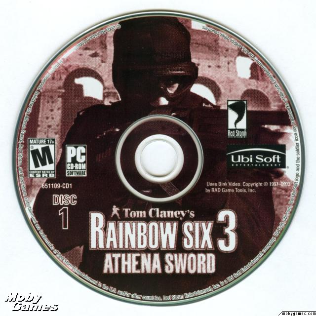 Tom Clancy's Rainbow Six 3: Athena Sword