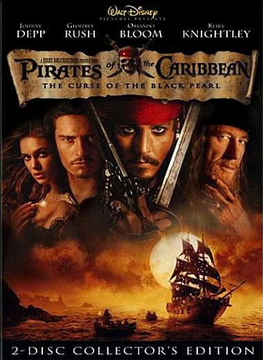Pirates of the Caribbean: The Curse of the Black Pearl Pirates of the Caribbean: The Curse of the Black Pearl