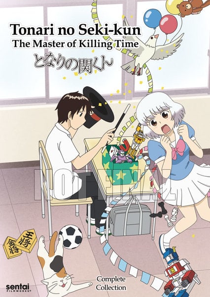 Tonari no Seki-kun: The Master of Killing Time