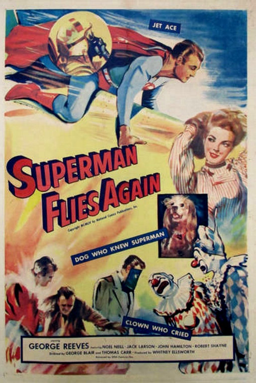 Superman Flies Again Superman Flies Again