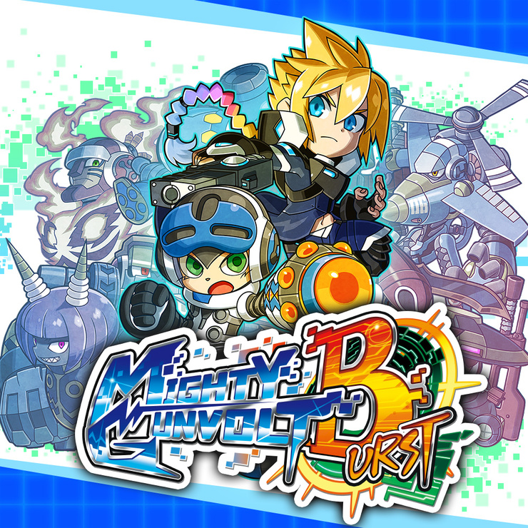 MIGHTY GUNVOLT BURST for Nintendo Switch