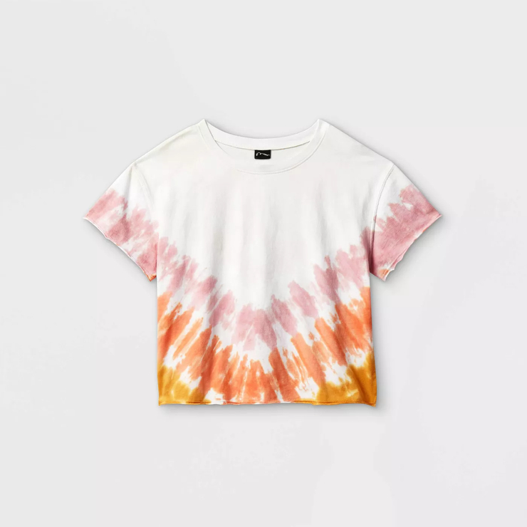 Girls' Boxy Short Sleeve T-Shirt - art class™