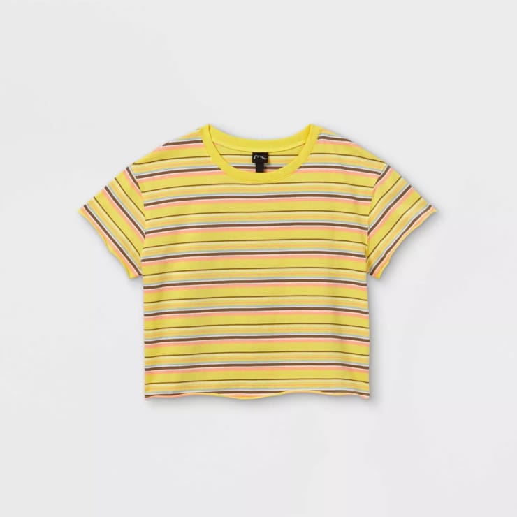 Girls' Boxy Short Sleeve T-Shirt - art class™