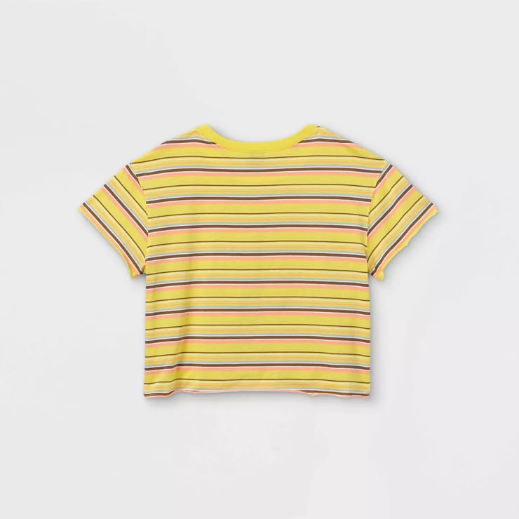 Girls' Boxy Short Sleeve T-Shirt - art class™